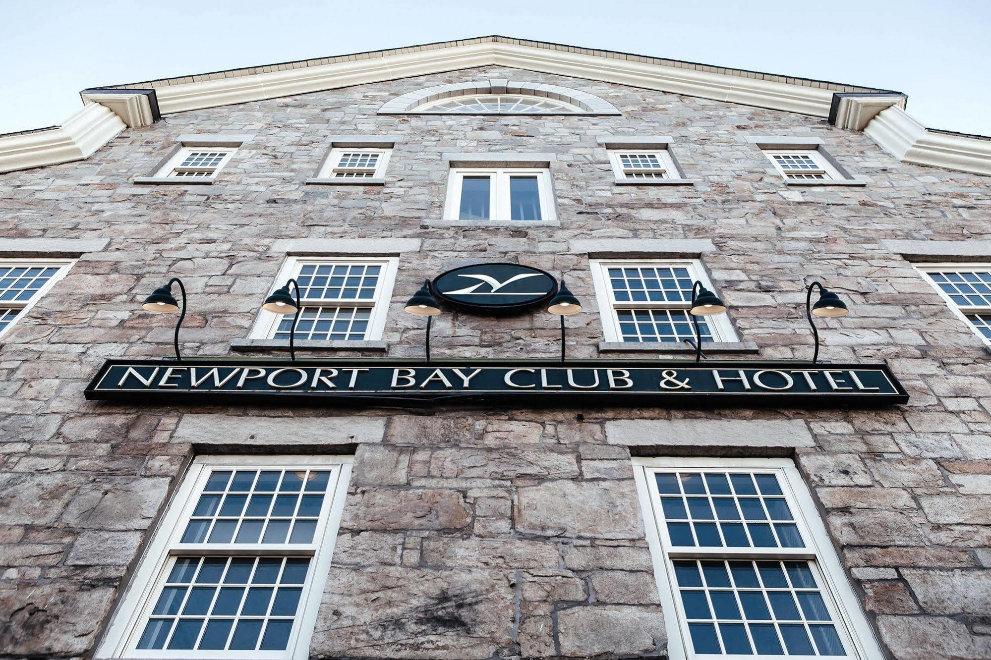 Newport Bay Club And Hotel Exterior foto